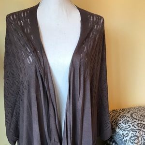 Very nice light purple cardigan